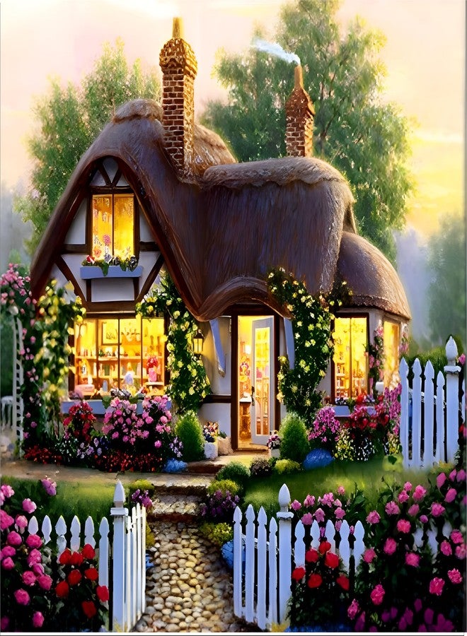 Techny Birds Technybirds Combo of 2, "Country Side + Cozy Hut (234 Pieces) for Kids Above 9+ Years - Fun & Challenging Brain Booster Games | Educational Puzzle - Image 2
